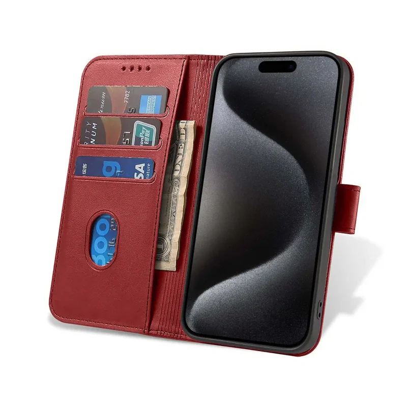 etui-do-iphone-15-pro-max-skorzane-z-klapka-burgundowe-ze-szklem