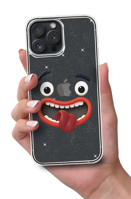 etui-do-iphone-15-pro-max-bezbarwne-brokat-wzor-buzka-szklo