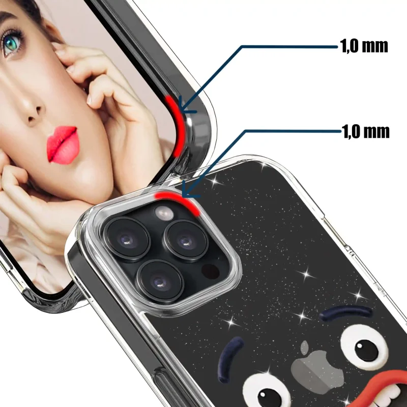 etui-do-iphone-15-pro-max-bezbarwne-brokat-wzor-buzka-szklo