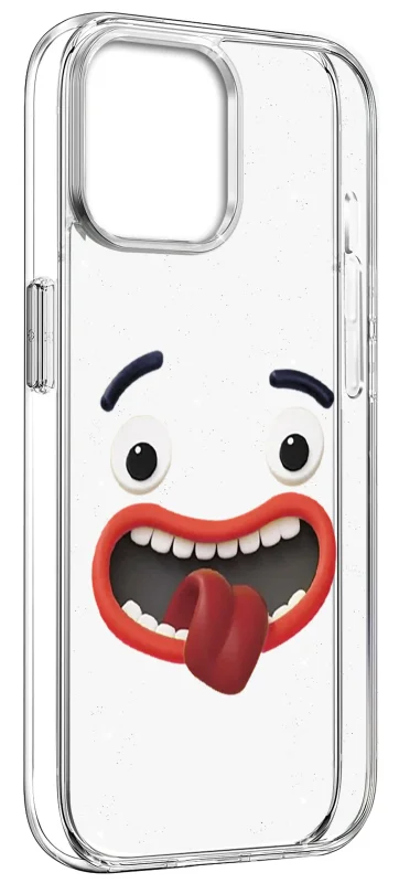 etui-do-iphone-15-pro-max-bezbarwne-brokat-wzor-buzka-szklo
