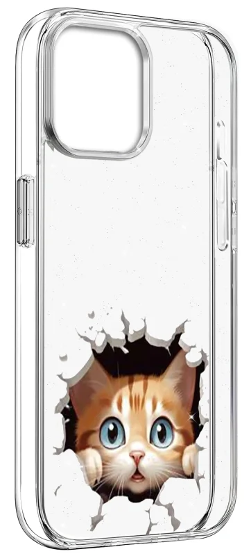 etui-do-iphone-15-pro-max-bezbarwne-brokat-wzor-kot-szklo
