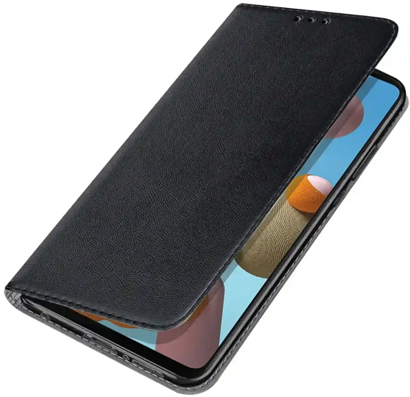 etui-do-samsung-galaxy-a54-zamykane-magnetyczne-czarne-szklo