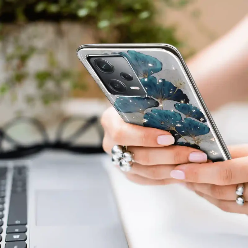 etui-do-xiaomi-redmi-note-12-5g-glamour-listki-szklo
