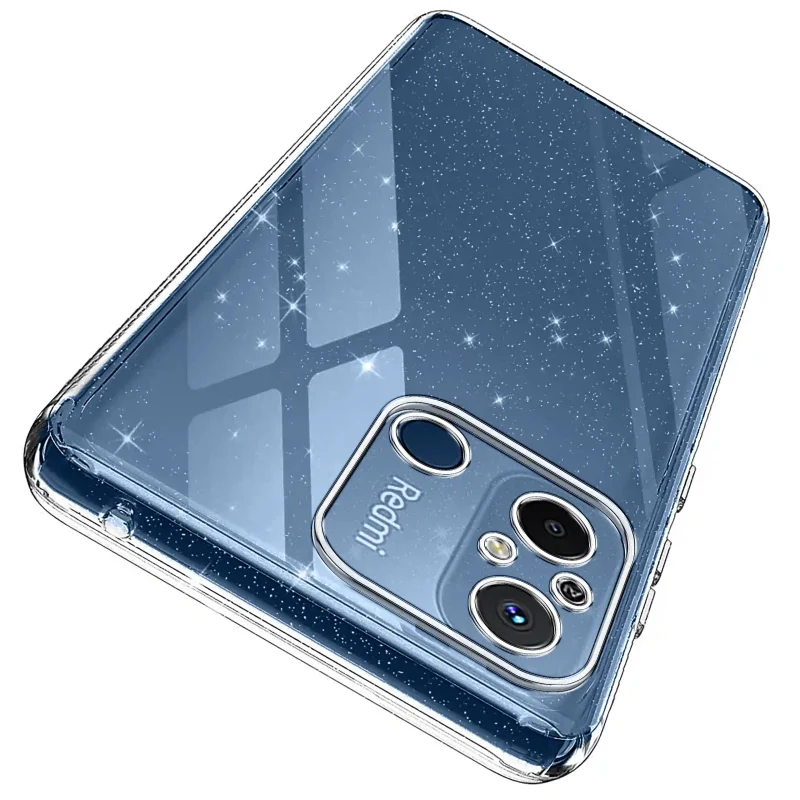 etui-do-xiaomi-redmi-12c-bezbarwne-z-brokatem-szklo