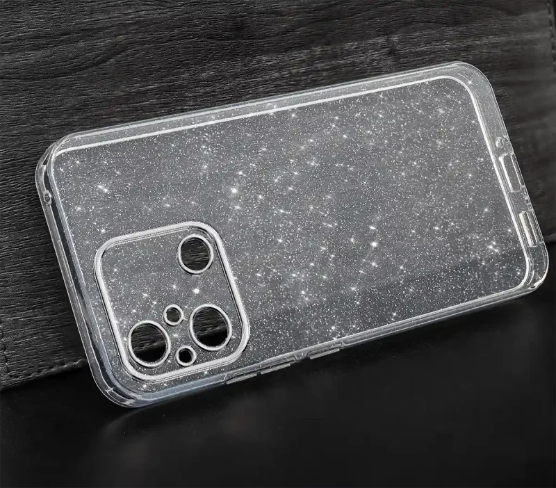 etui-do-xiaomi-redmi-12c-bezbarwne-z-brokatem-szklo