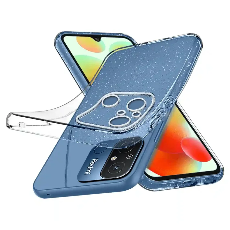 etui-do-xiaomi-redmi-12c-bezbarwne-z-brokatem-szklo