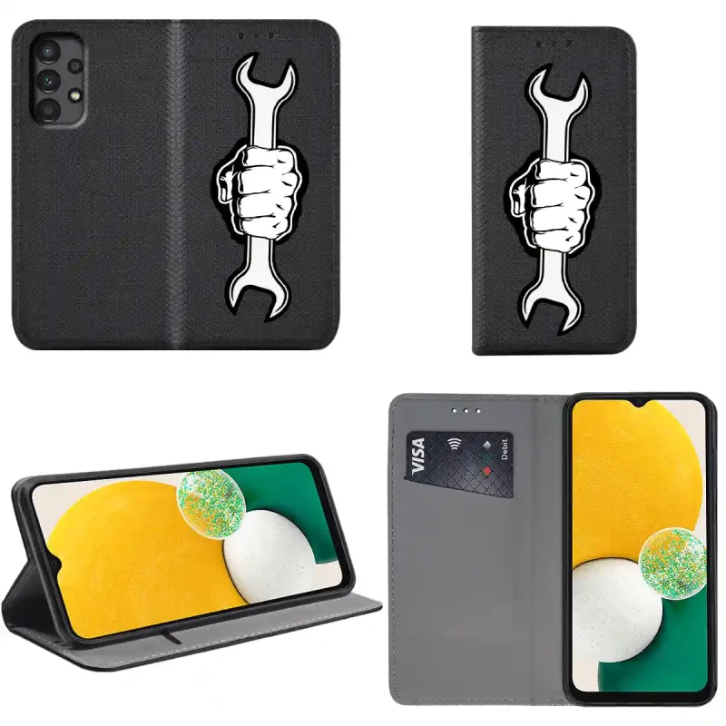 etui-do-samsung-galaxy-a52-a52s-5g-zamykane-malowane-wzor-meski-ze-szklem
