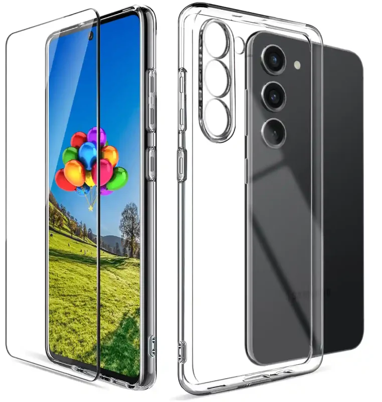 etui-do-samsung-galaxy-s23-bezbarwny-wzmacniany-ze-szklem