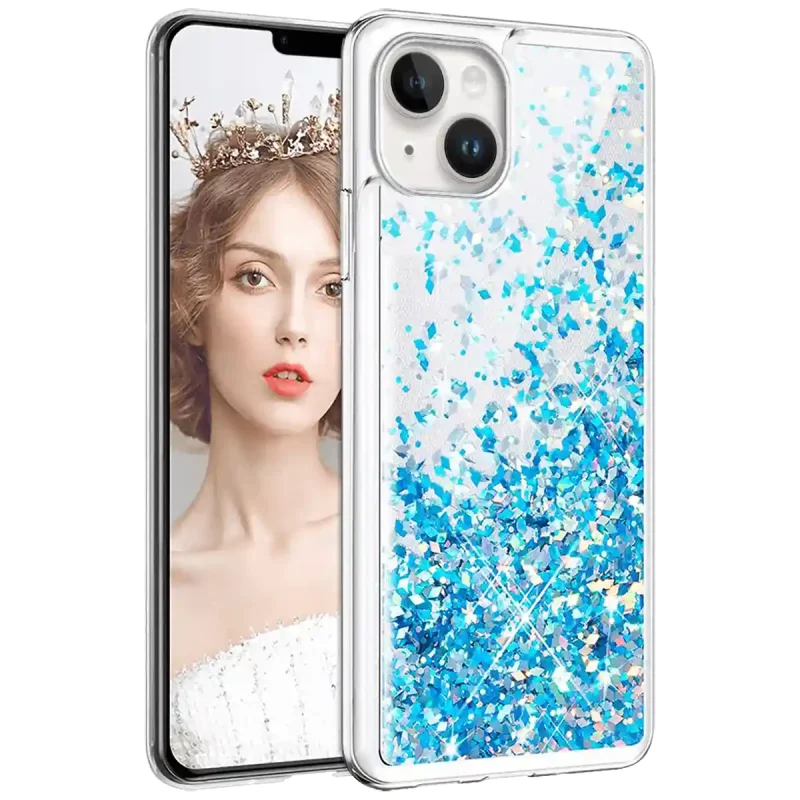 etui-do-iphone-13-14-z-brokatem-niebieskie-szklo