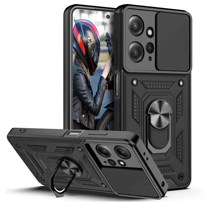 etui-do-xiaomi-redmi-note-12-4g-pancerne-ring-z-oslona-na-aparat-czarne-ze-szklem