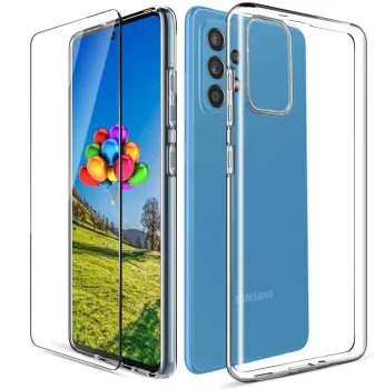 Etui bezbarwne do Samsung Galaxy A52 / A52s 5G + szkło