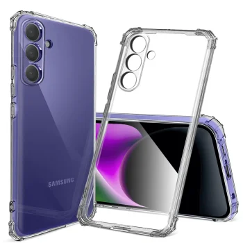 Etui przeźroczyste do Samsung Galaxy A34 5G + szkło