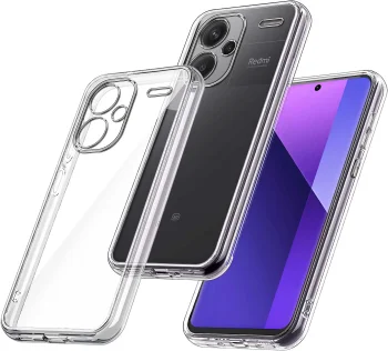 Etui do Xiaomi Redmi Note 13 Pro+ Plus bezbarwne wzmacniane