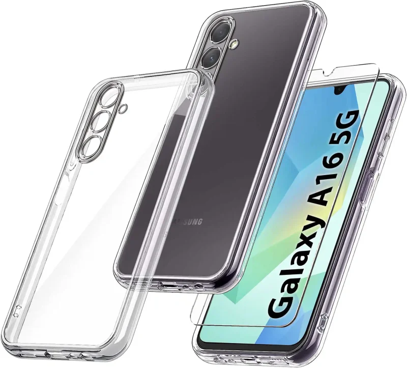 etui-do-samsung-galaxy-a16-5g-bezbarwne-wzmacniane-ze-szklem