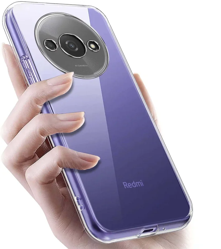 etui-do-xiaomi-redmi-a3-4g-bezbarwne-wzmacniane-ze-szklem