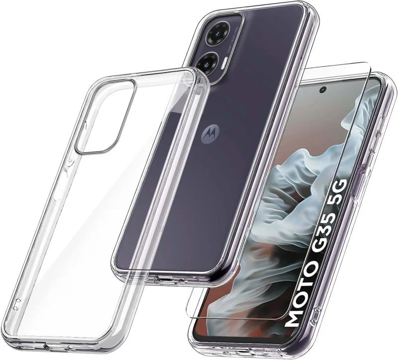 etui-do-motorola-moto-g35-5g-bezbarwne-wzmacniane-ze-szklem