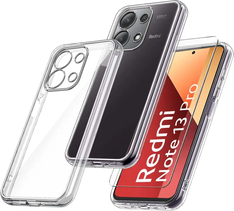 etui-do-xiaomi-redmi-note-13-pro-4g-bezbarwne-wzmacniane-ze-szklem