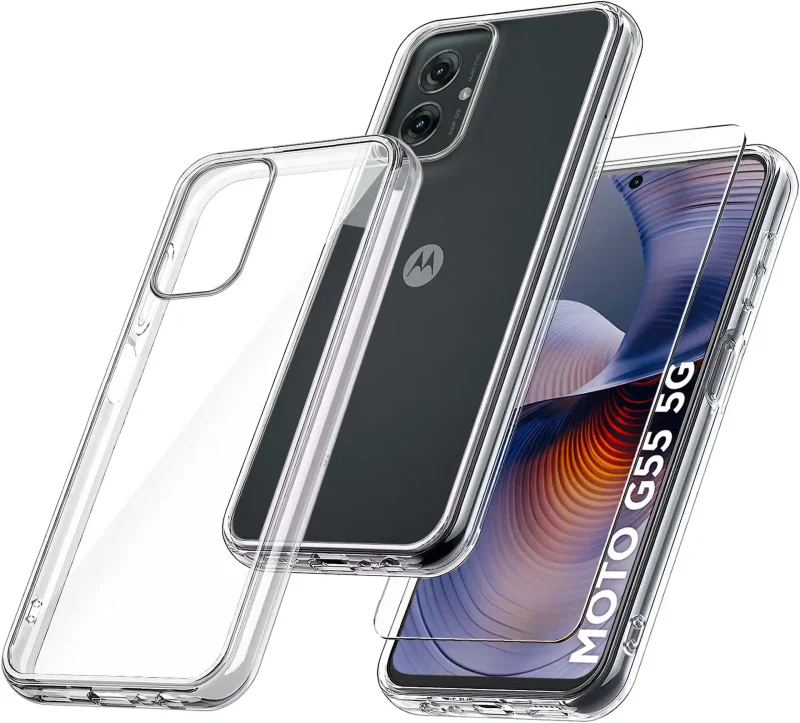 etui-do-motorola-moto-g55-5g-bezbarwne-wzmacniane-ze-szklem