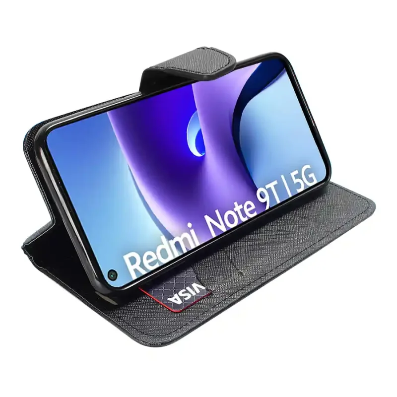 kabura-fancy-xiaomi-redmi-note-9t-5g--czarno-rozowy