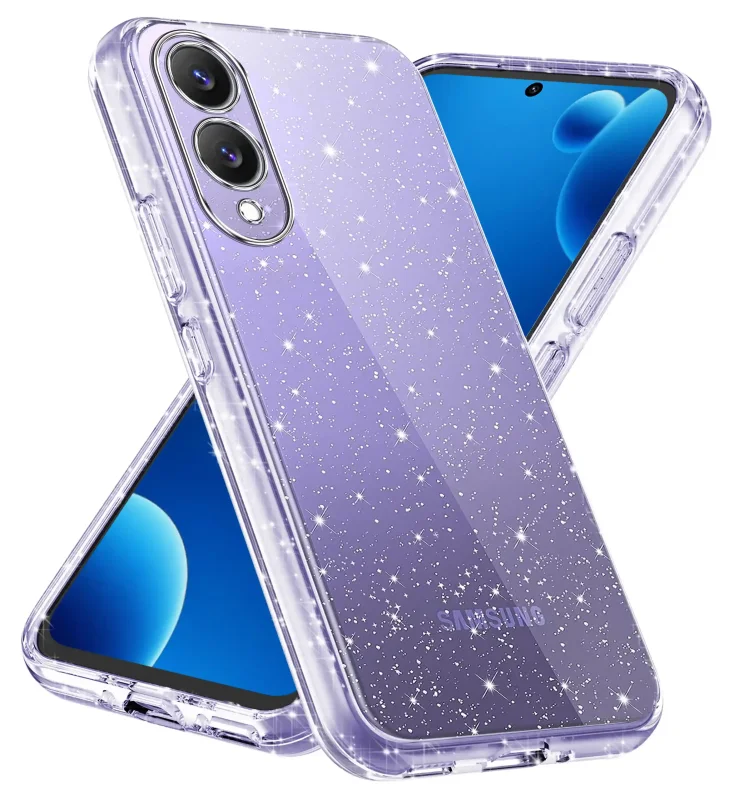 etui-do-samsung-galaxy-s25-edge-bezbarwne-z-brokatem-ze-szklem