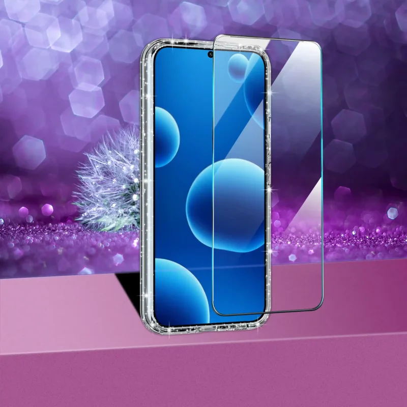 etui-do-samsung-galaxy-s25-edge-bezbarwne-z-brokatem-ze-szklem