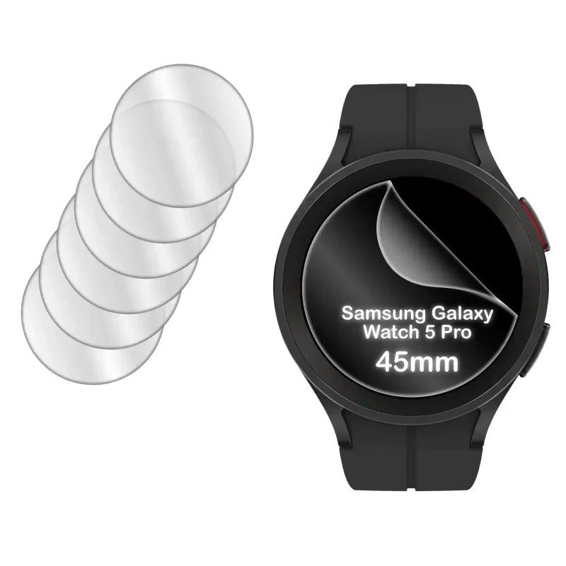 folia-hydrozelowa-do-samsung-galaxy-watch-5-pro-45mm-na-caly-ekran-zegarka-6-sztuk