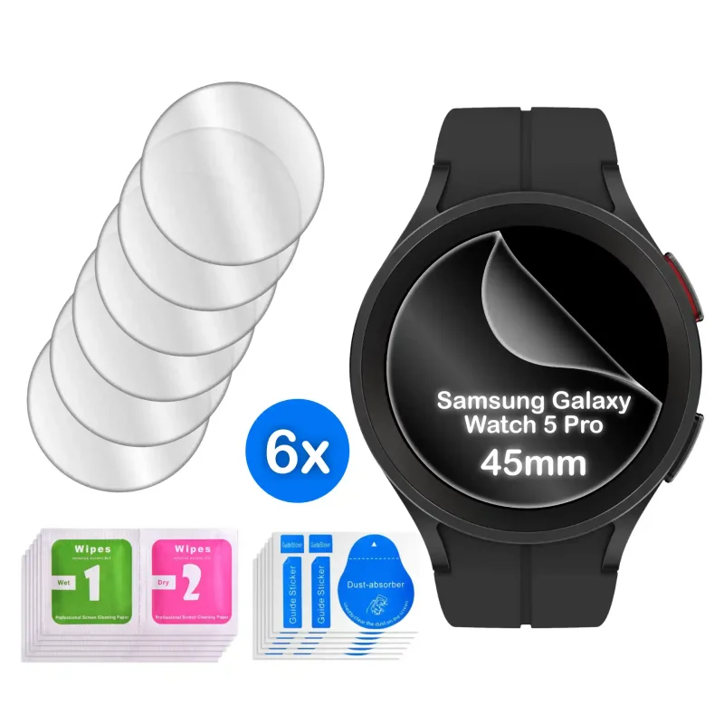 folia-hydrozelowa-do-samsung-galaxy-watch-5-pro-45mm-na-caly-ekran-zegarka-6-sztuk