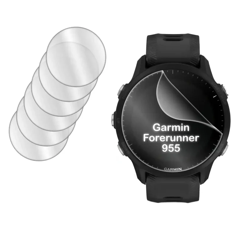 folia-hydrozelowa-do-garmin-forerunner-955-na-caly-ekran-zegarka-6-sztuk