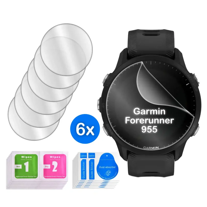 folia-hydrozelowa-do-garmin-forerunner-955-na-caly-ekran-zegarka-6-sztuk