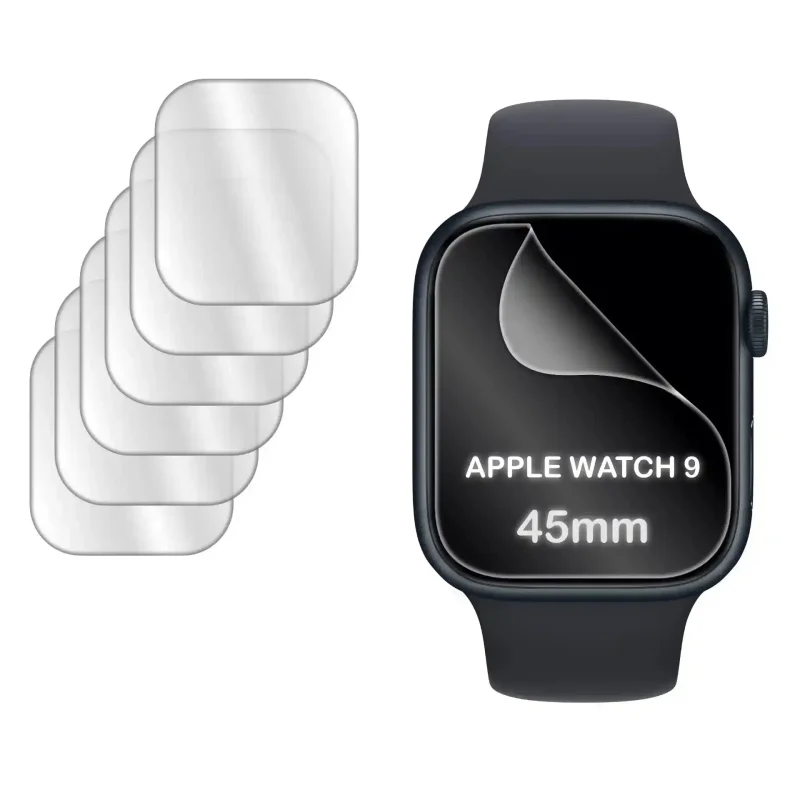 folia-hydrozelowa-do-apple-watch-9-45mm-na-caly-ekran-zegarka-6-sztuk