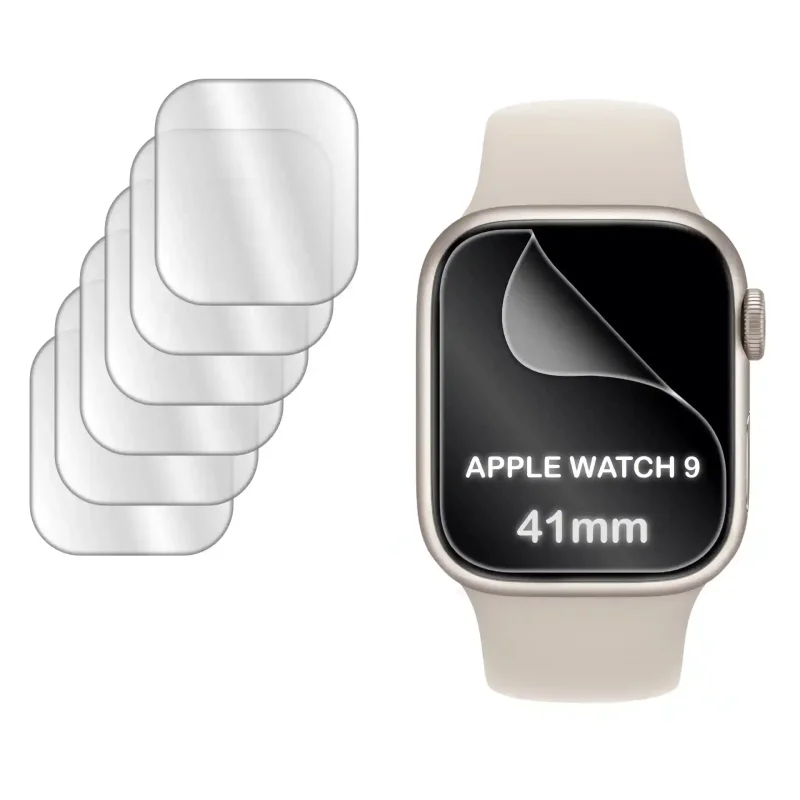 folia-hydrozelowa-do-apple-watch-9-41mm-na-caly-ekran-zegarka-6-sztuk