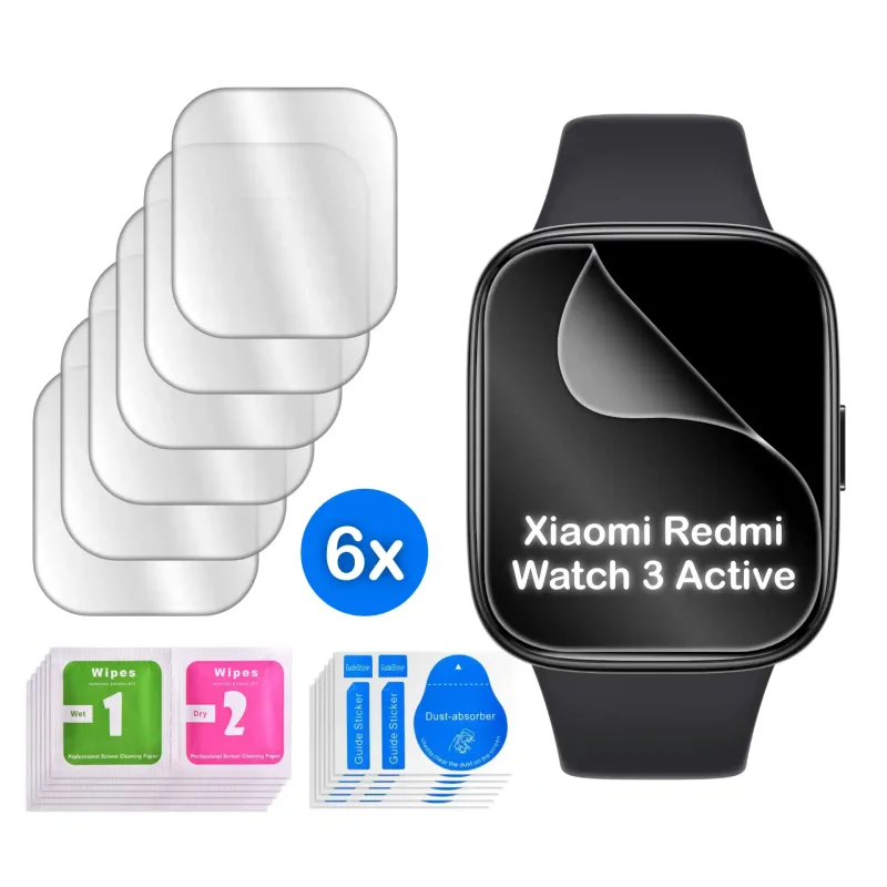 folia-hydrozelowa-do-xiaomi-redmi-watch-3-active-na-caly-ekran-zegarka-6-sztuk