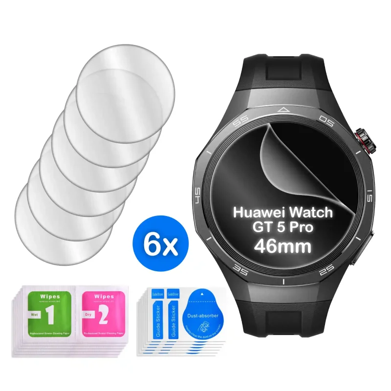 folia-hydrozelowa-do-huawei-watch-gt5-pro-46mm-na-caly-ekran-zegarka-6-sztuk