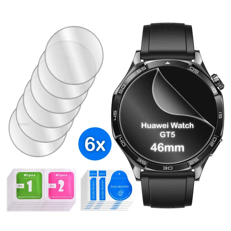 folia-hydrozelowa-do-huawei-watch-gt5-46mm-na-caly-ekran-zegarka-6-sztuk