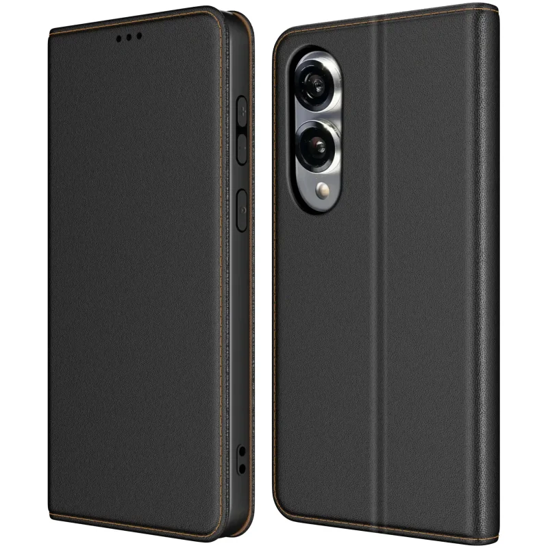 etui-do-samsung-galaxy-s25-edge-skorzane-zamykane-czarne-ze-szklem