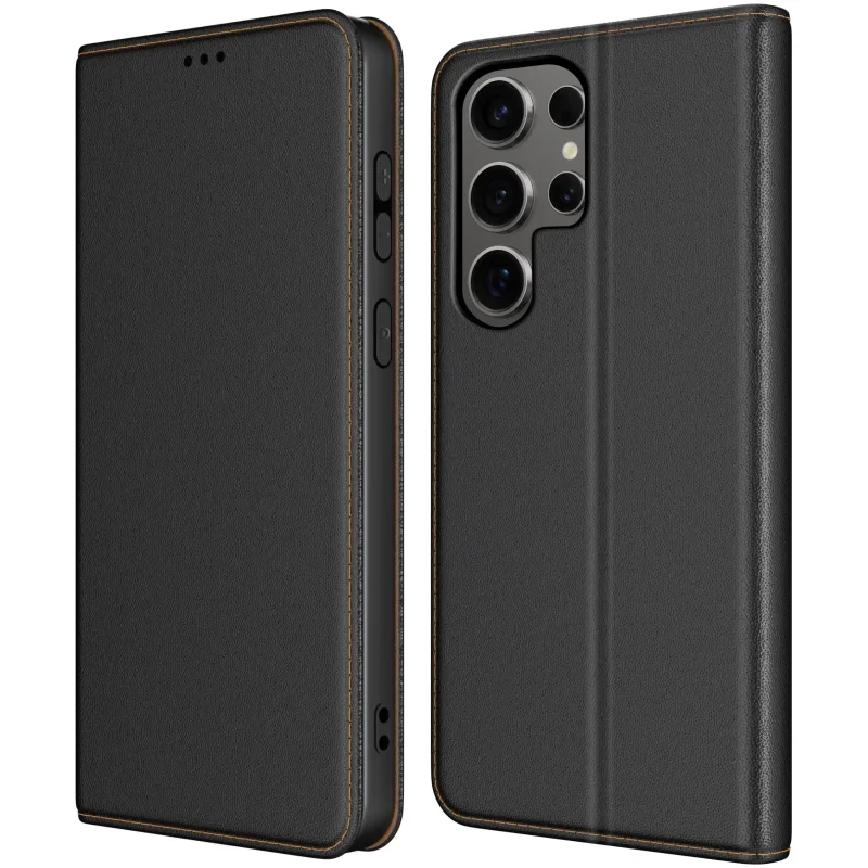 etui-do-samsung-galaxy-s25-ultra-skorzane-zamykane-czarne-ze-szklem