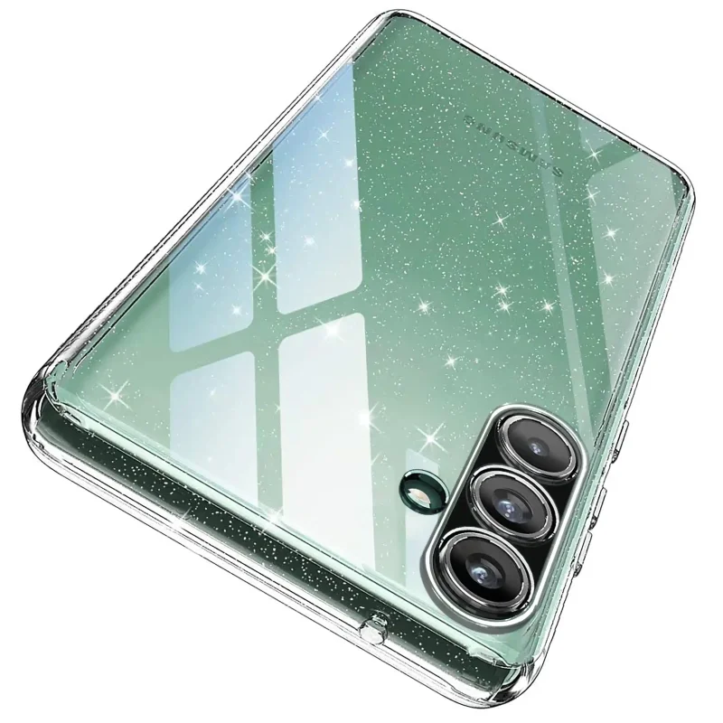 etui-do-samsung-galaxy-s25-plus-bezbarwne-z-brokatem-ze-szklem