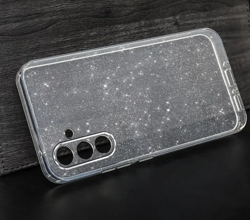 etui-do-samsung-galaxy-s25-bezbarwne-z-brokatem-ze-szklem