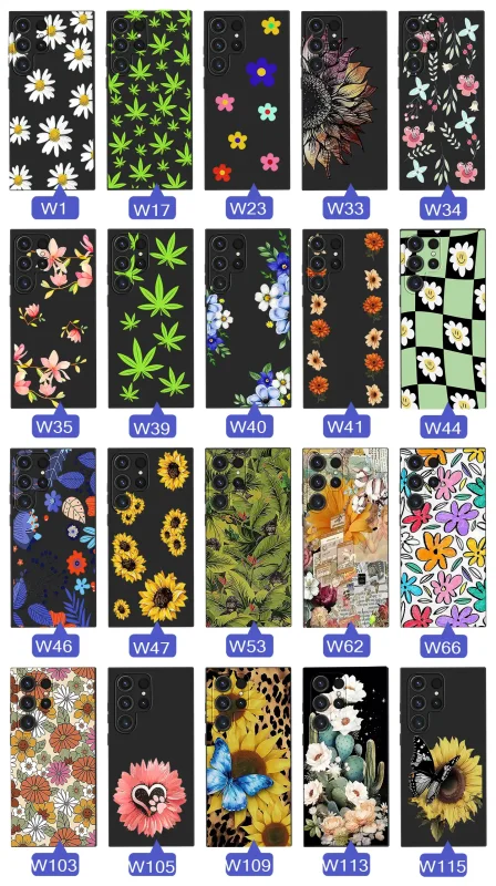 etui-do-samsung-galaxy-s25-ultra-malowane-rozne-wzory-kwiaty-ze-szklem