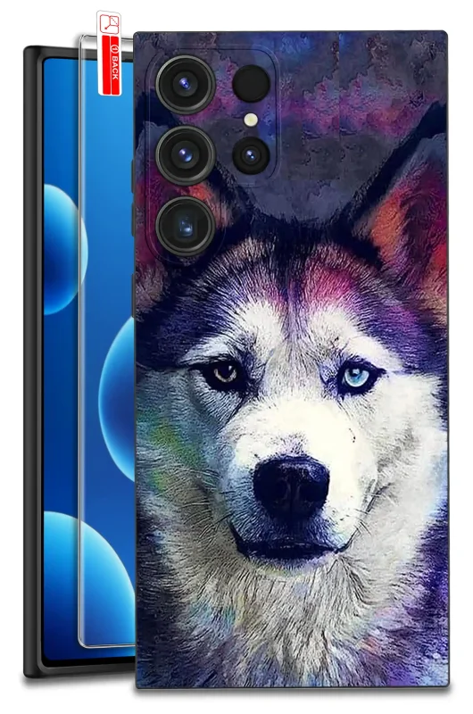 etui-do-samsung-galaxy-s25-ultra-malowane-rozne-wzory-z-psem-ze-szklem