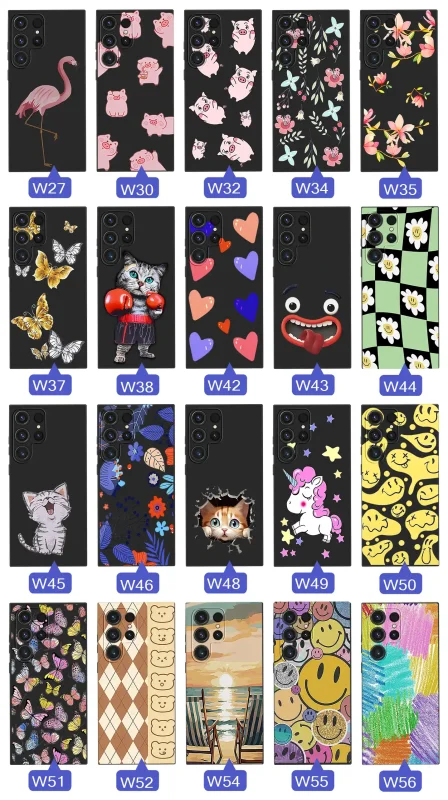 etui-do-samsung-galaxy-s24-ultra-malowane-rozne-wzory-dla-dzieci-ze-szklem