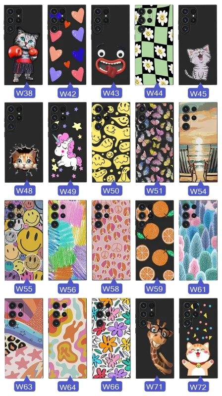 etui-do-samsung-galaxy-s24-ultra-malowane-rozne-wzory-dla-dziewczynki-ze-szklem