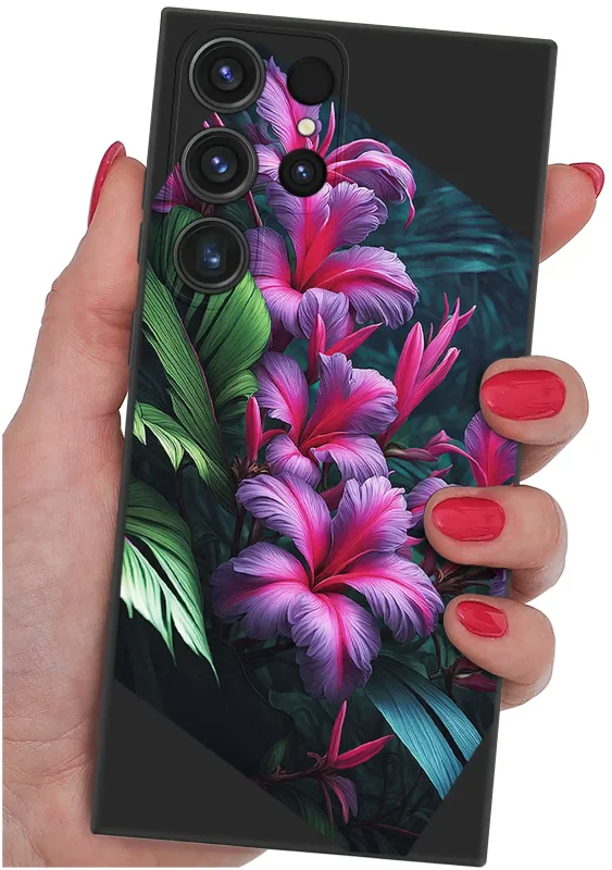 etui-do-samsung-galaxy-s24-ultra-malowane-rozne-wzory-kwiaty-ze-szklem
