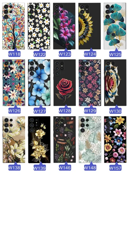 etui-do-samsung-galaxy-s24-ultra-malowane-rozne-wzory-kwiaty-ze-szklem