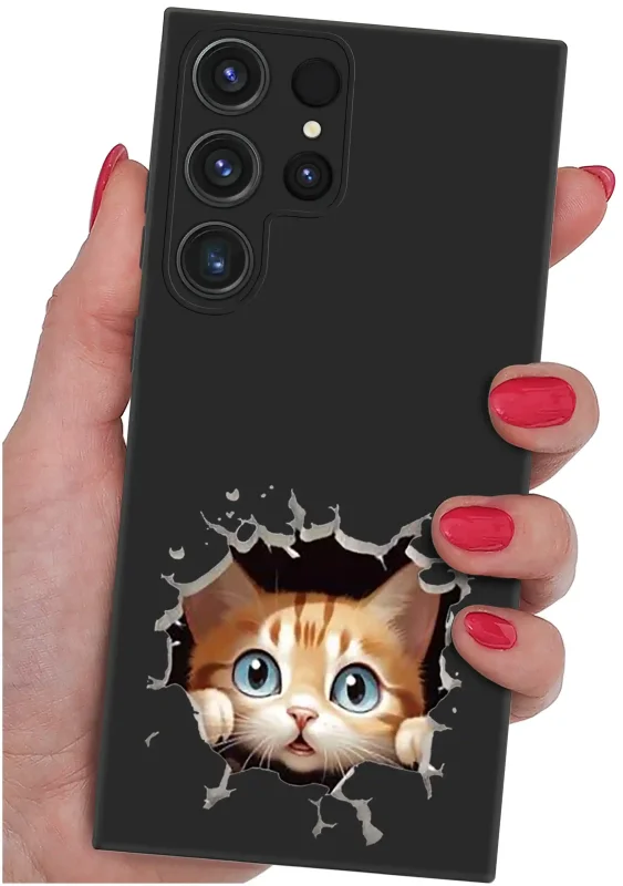 etui-do-samsung-galaxy-s24-ultra-malowane-rozne-wzory-z-kotem-ze-szklem