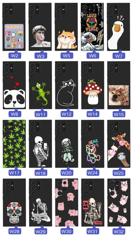 etui-do-samsung-galaxy-s24-ultra-malowane-rozne-wzory-smieszne-ze-szklem