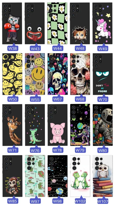 etui-do-samsung-galaxy-s24-ultra-malowane-rozne-wzory-smieszne-ze-szklem