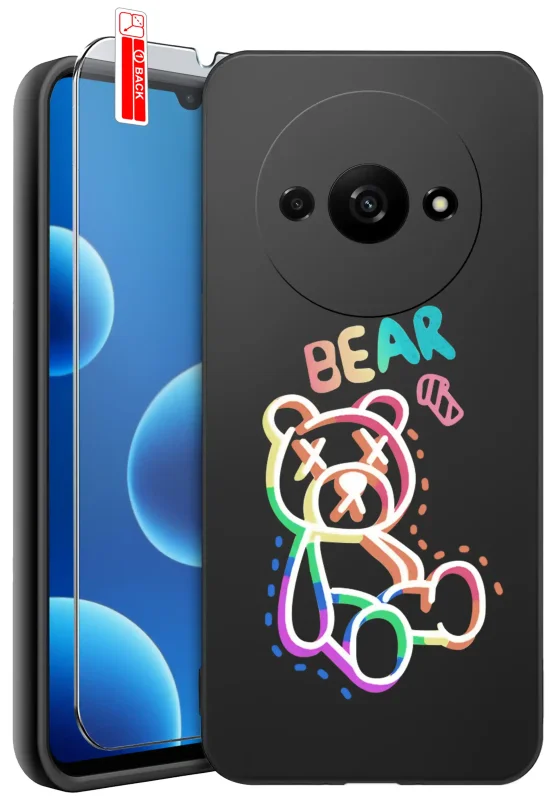 etui-do-xiaomi-redmi-a3-malowane-rozne-wzory-dla-dzieci-ze-szklem