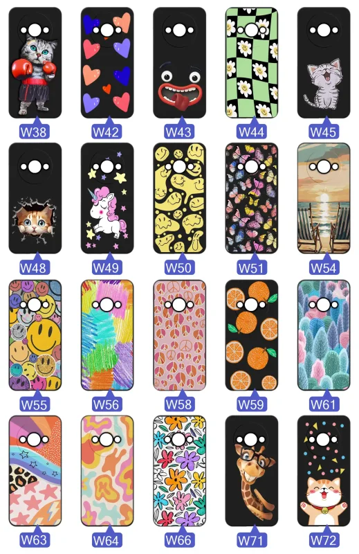 etui-do-xiaomi-redmi-a3-malowane-rozne-wzory-dla-dziewczynki-ze-szklem