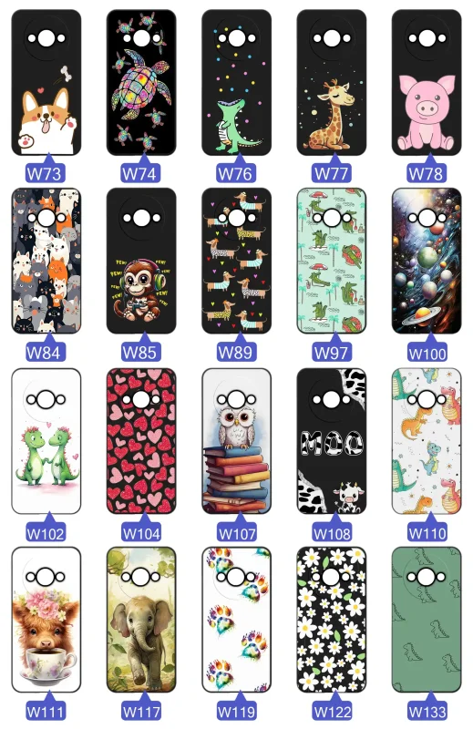 etui-do-xiaomi-redmi-a3-malowane-rozne-wzory-dla-dziewczynki-ze-szklem